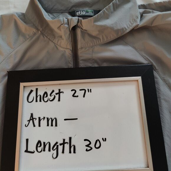 Stio Second Light Full Zip Vest 2XL Light Weight Light Gray Outdoors Hiking - Picture 9 of 9